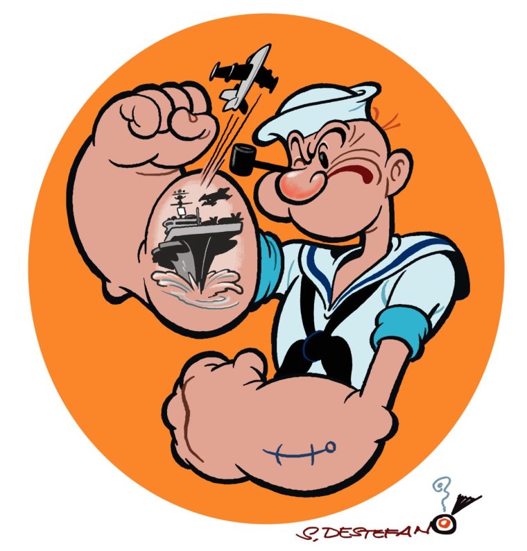 Папай моряк фильм 2016