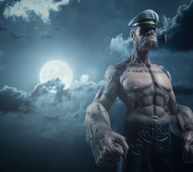 Моряк Папай