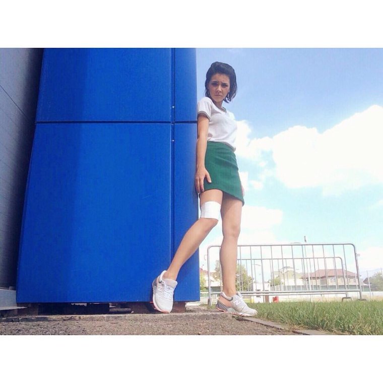 Ирина Чеснокова ноги