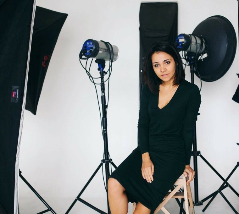 Ирина Чеснокова однажды в России