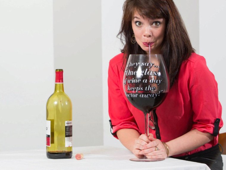 Большой бокал для вина