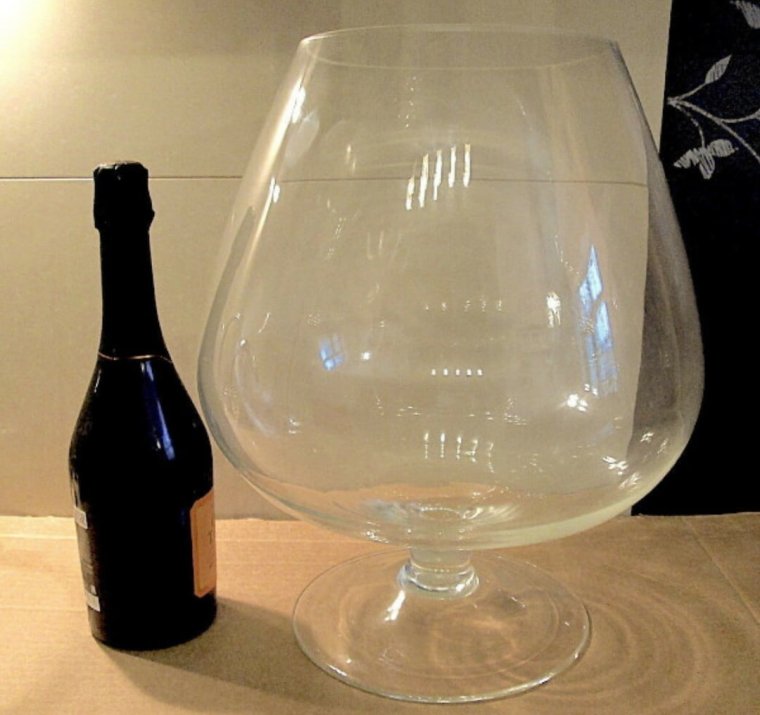 Большой бокал