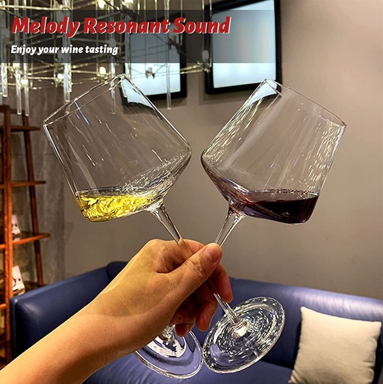 Бокалы для вина большие