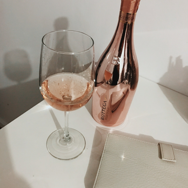 Шампанское Эстетика