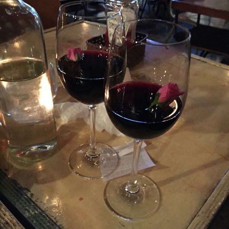 Бокал вина Эстетика