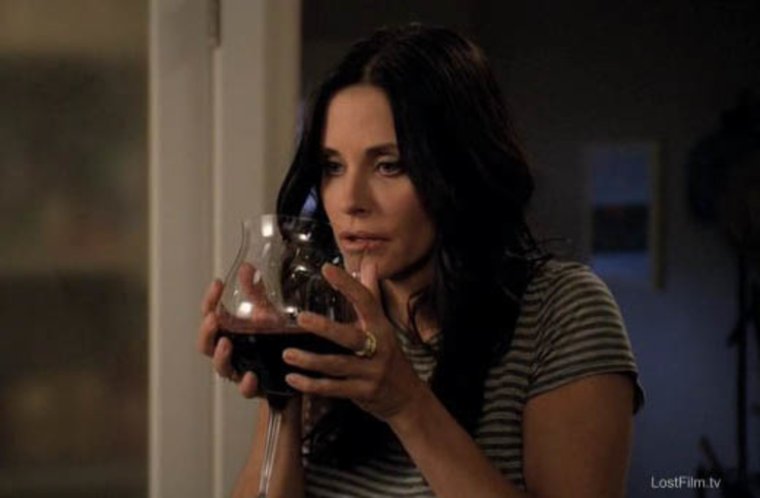 Город хищниц бокалы Джулс