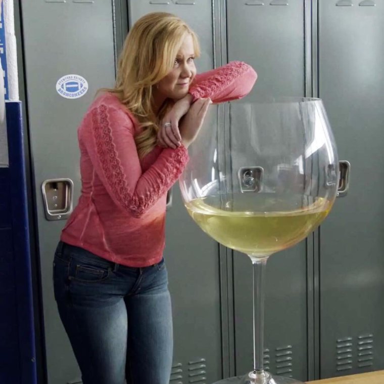 Большой бокал