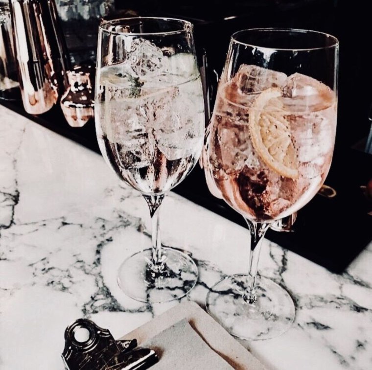 Шампанское Эстетика