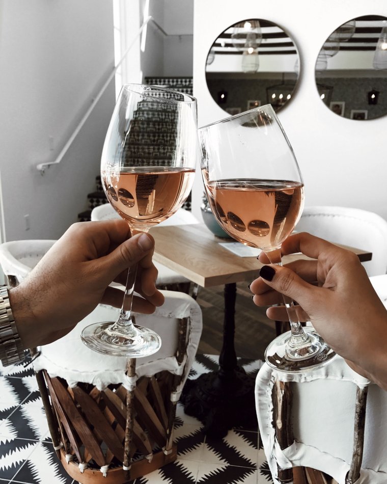 Бокалы Эстетика