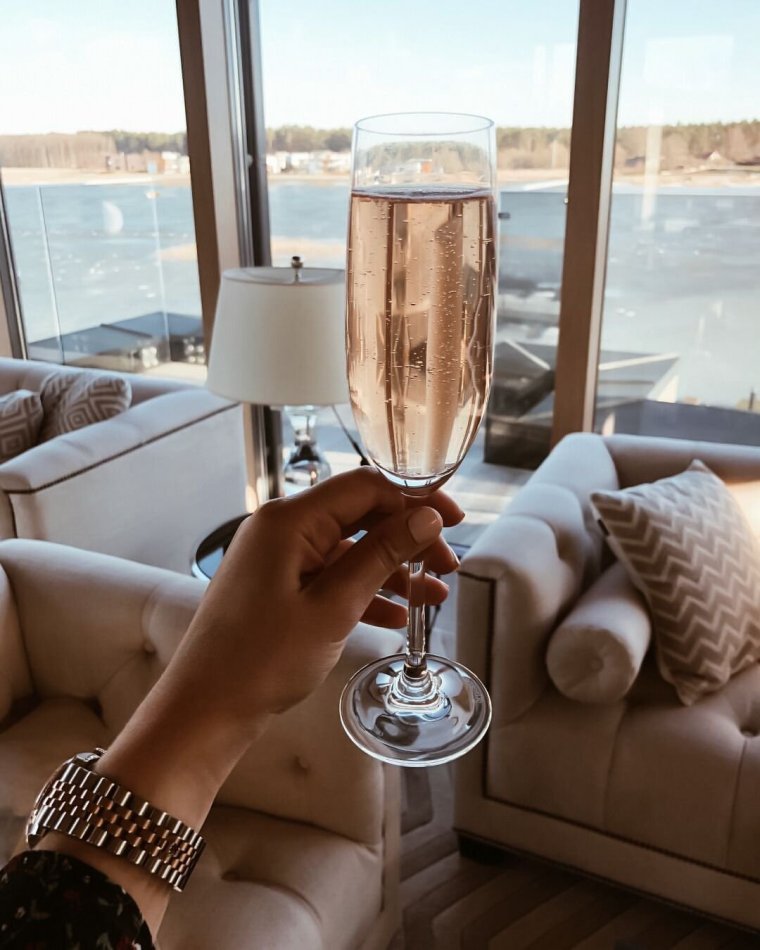 Бокалы для шампанского виды красивые