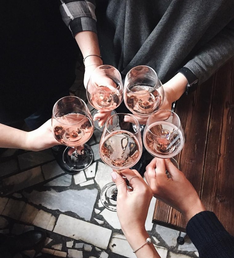 Вечеринка с вином