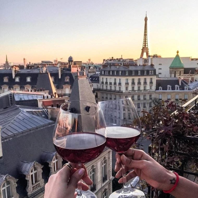 Бокалы для вина Франция