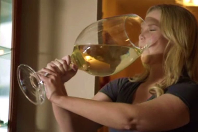 Один большой бокал