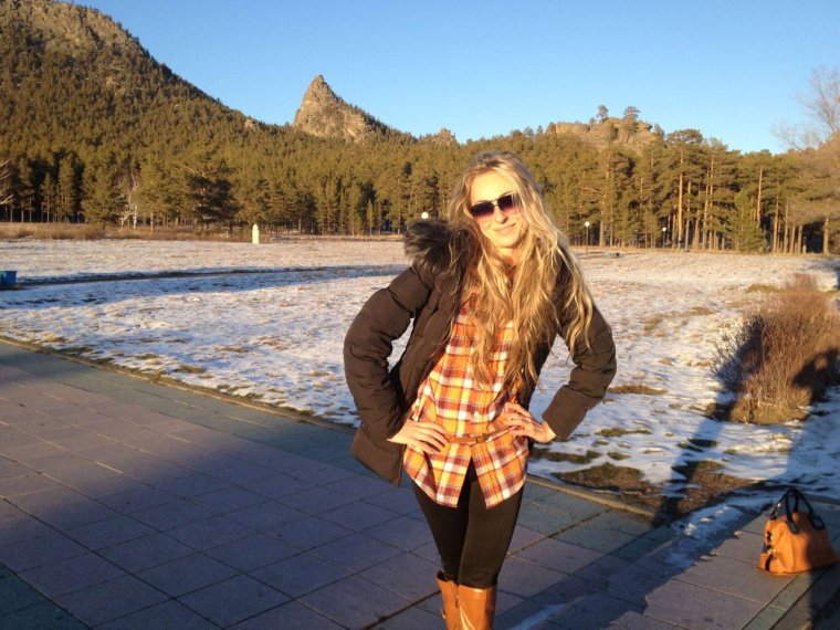 Котова однажды в России