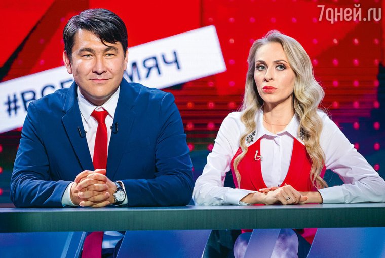 Екатерина Утмелидзе и Леонид Моргунов