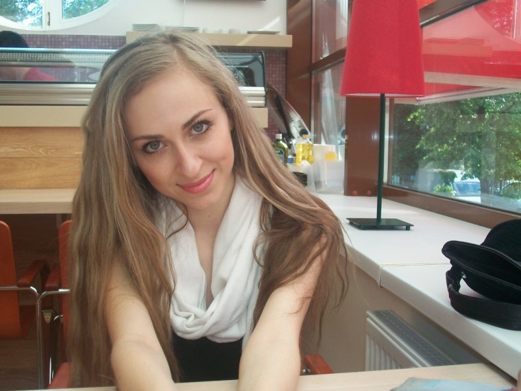 Екатерина Моргунова однажды в России