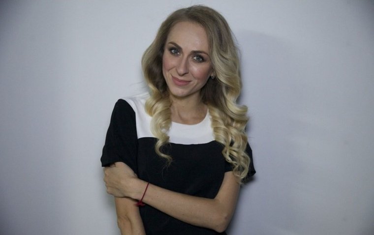 Наталья Рудова в купальнике