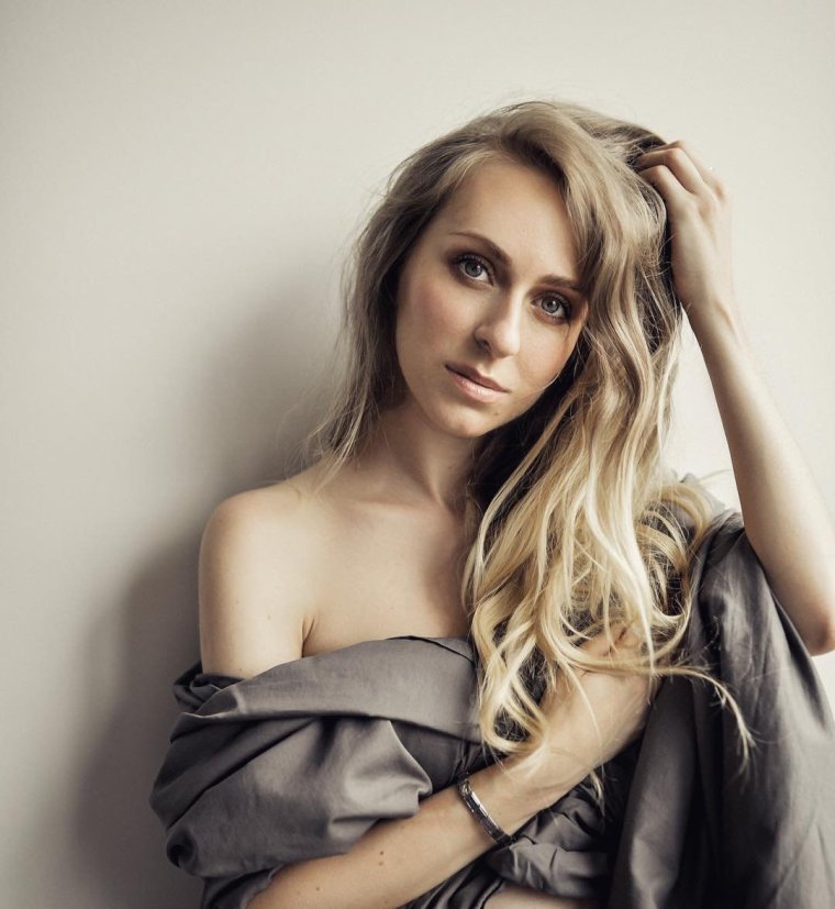 Екатерина Моргунова однажды в России