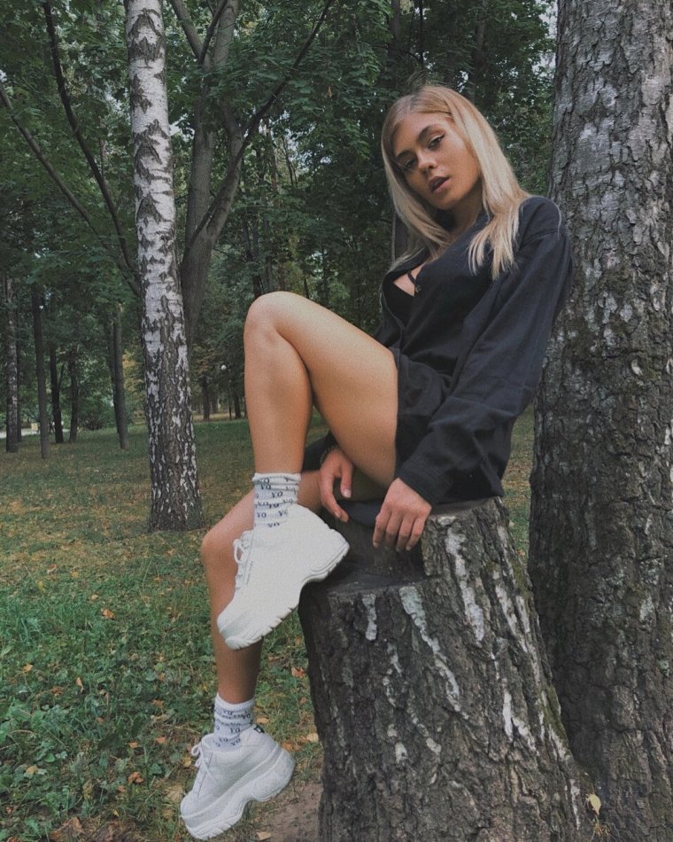 Екатерина Моргунова в купальнике