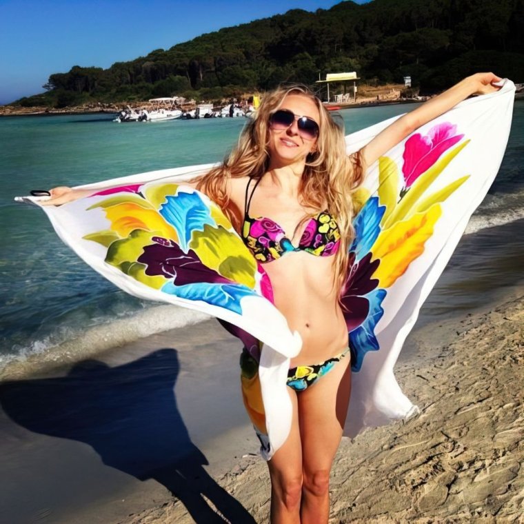 Катя Зверева однажды в России