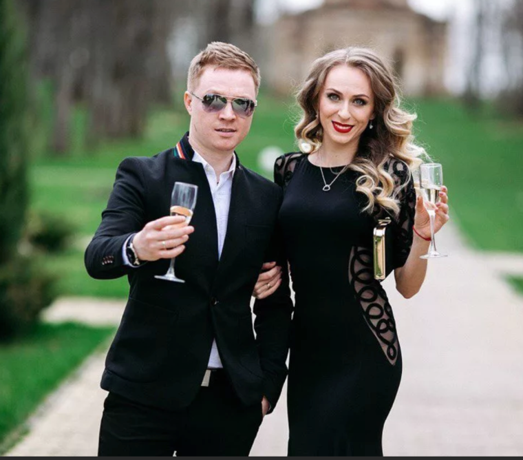 Актриса Екатерина Моргунова