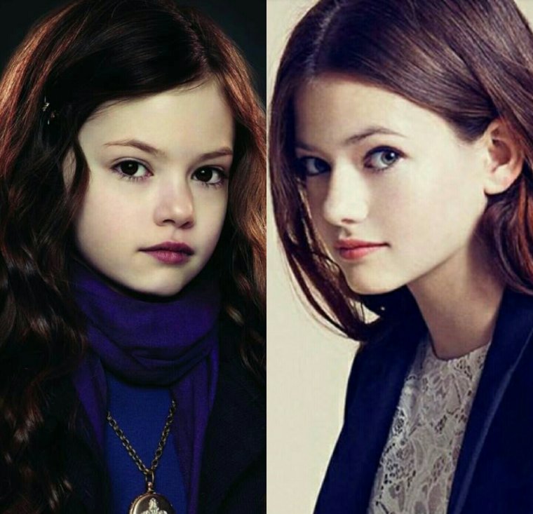 Маккензи Фой Ренесми в сумерках