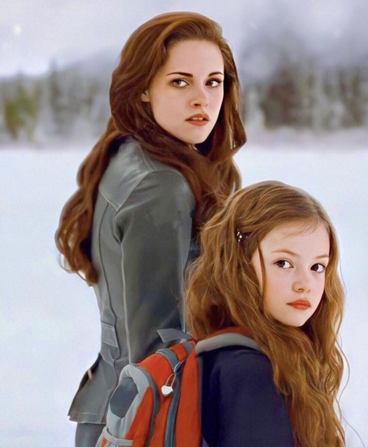 Маккензи Фой Сумерки сага рассвет