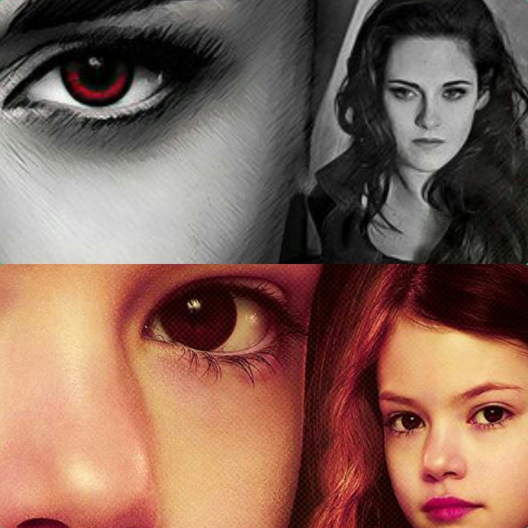 Эдвард и Белла Ренесми