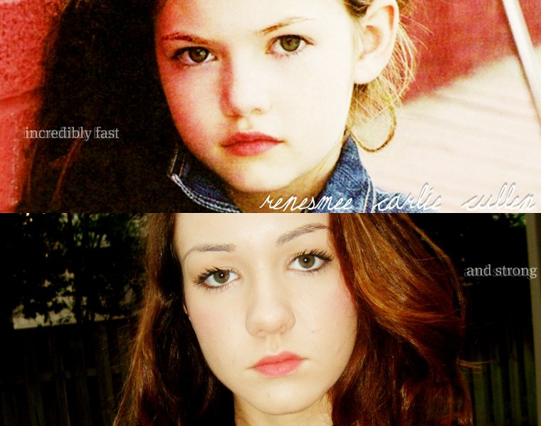 Кристи Берк Ренесми Каллен