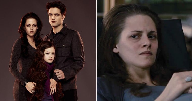 Сумерки Ренесми и Джейкоб