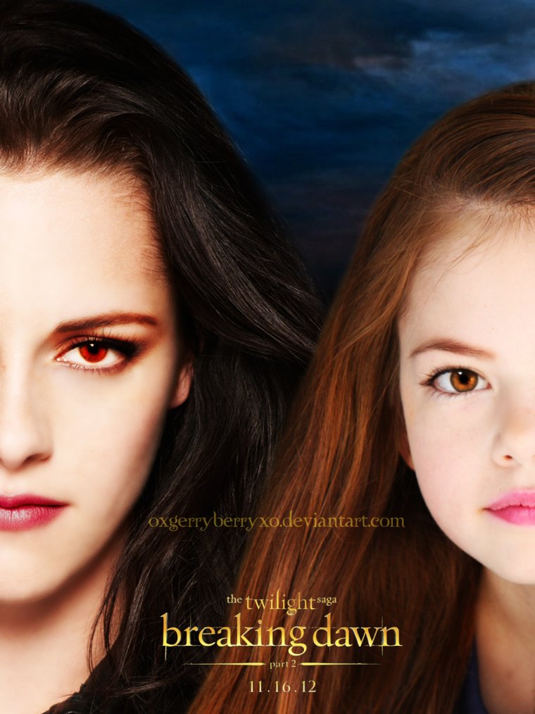 Renesmee Carlie Cullen взрослая