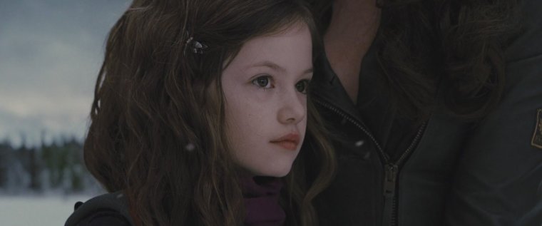 Ренесми Каллен вампир