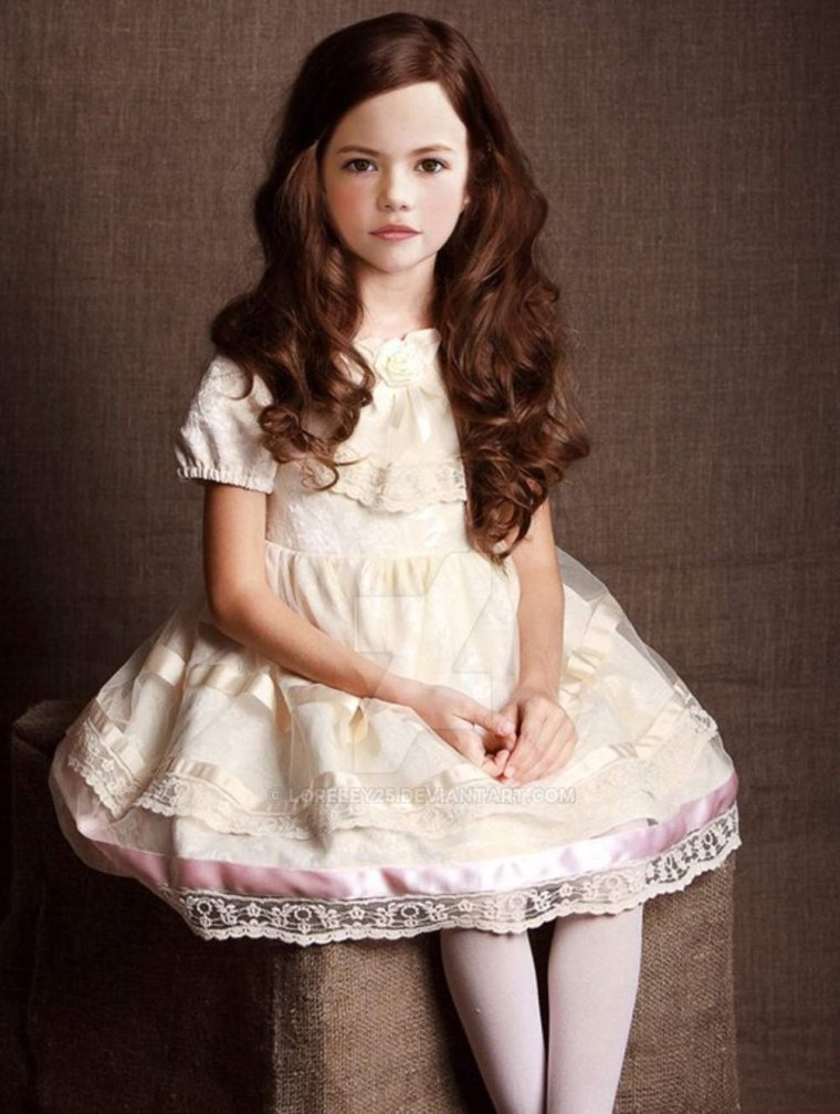 Сумерки рассвет часть 2 Ренесми