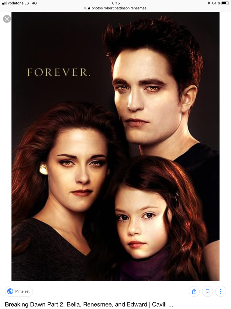 Запечатление в сумерках Лия