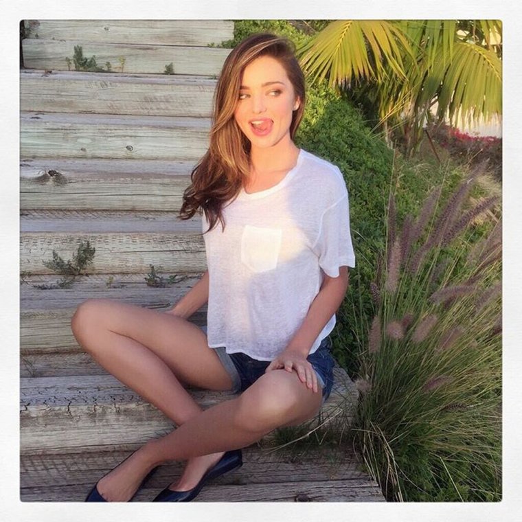 Смотреть Инстаграм фото Miranda Kerr