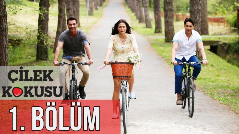 Сериал турецкий Çilek Kokusu