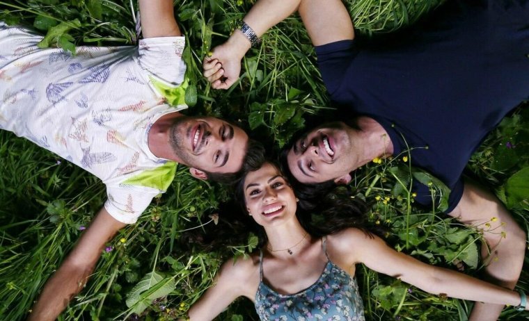 Клубничная Меланхолия турецкий сериал
