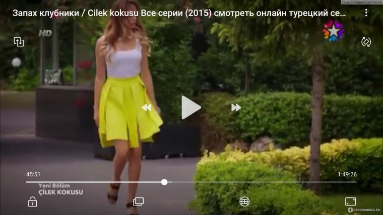 Запах клубники актеры
