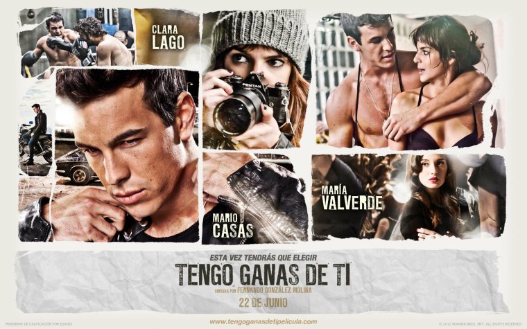 Клара Лаго в фильме три метра над уровнем