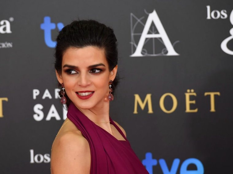 Актриса Клара Лаго