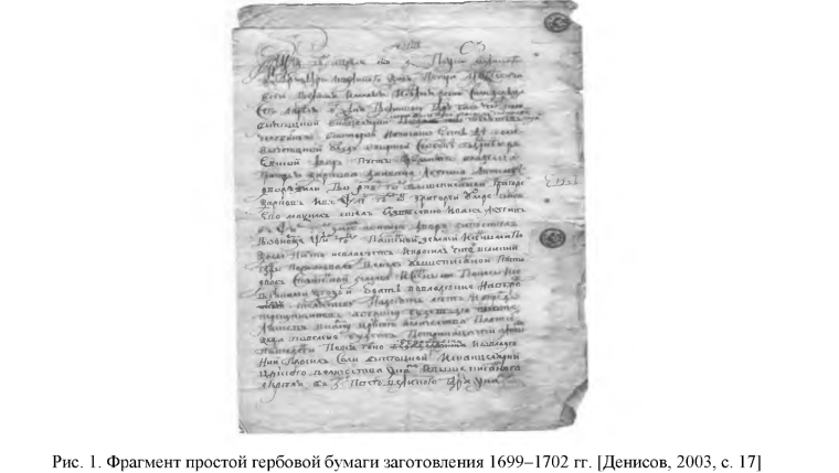 Челобитная 18 века