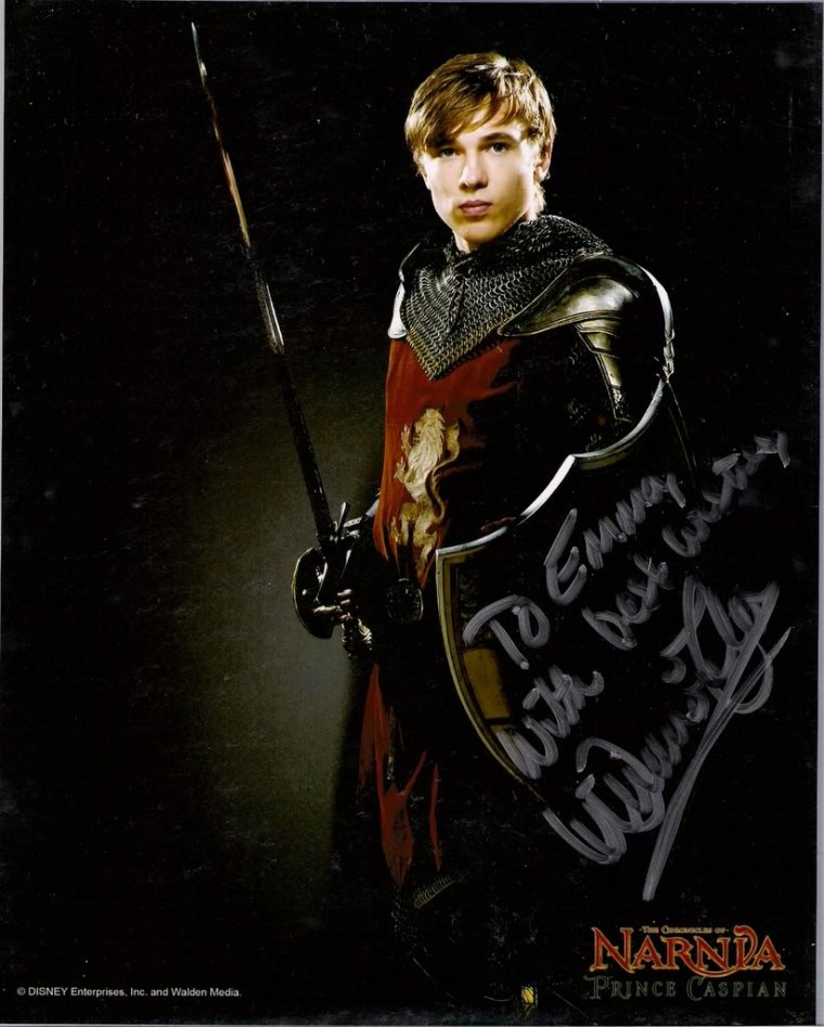 Питер Певенси хроники Нарнии