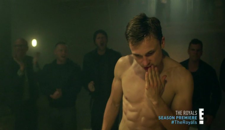 Уильям Моусли торс