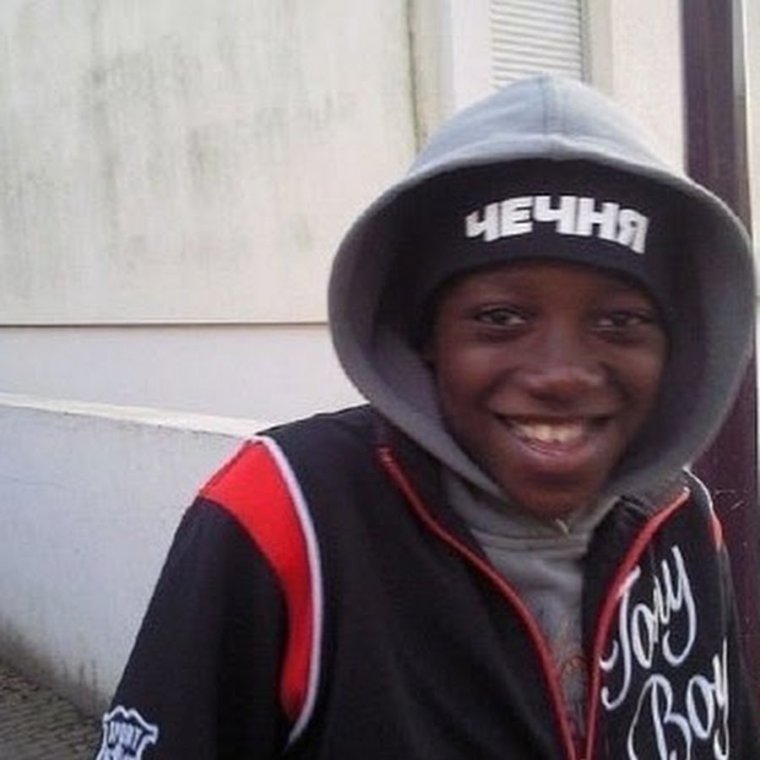 Негр прикол