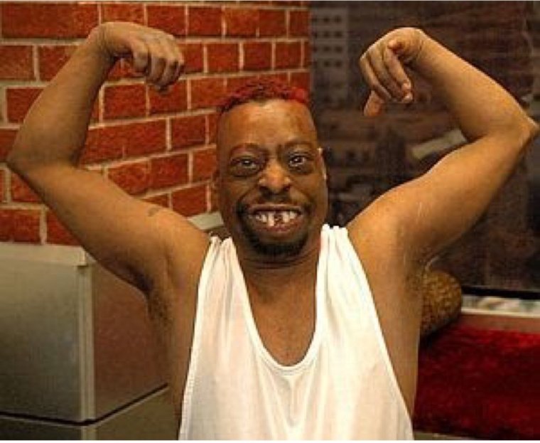 Смешной негр на аву