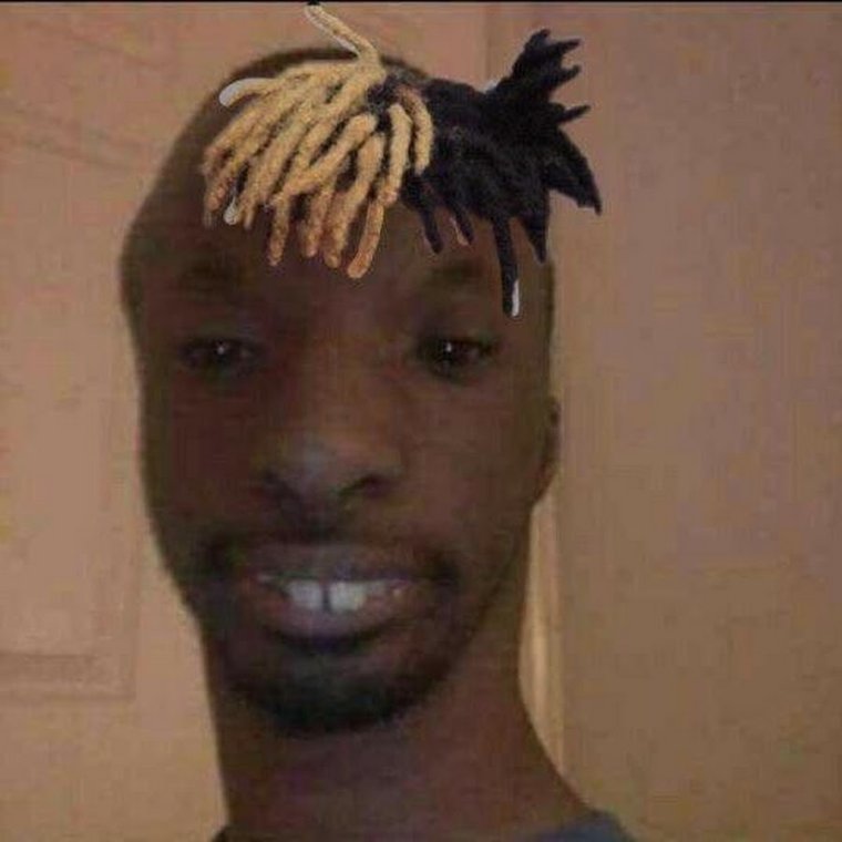 Прикольный негр