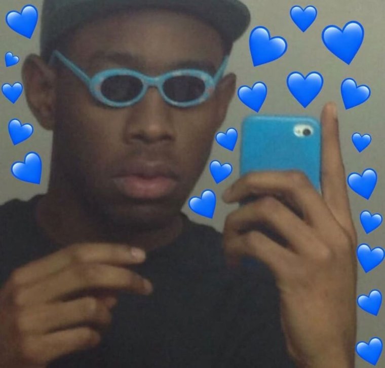 Нигер с очками