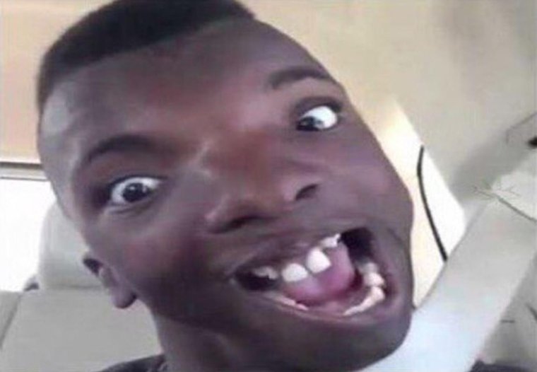 Негор страшный и смешной