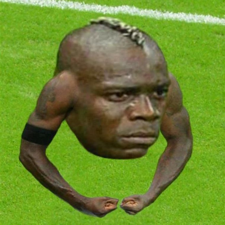 Чернокожий милиционер