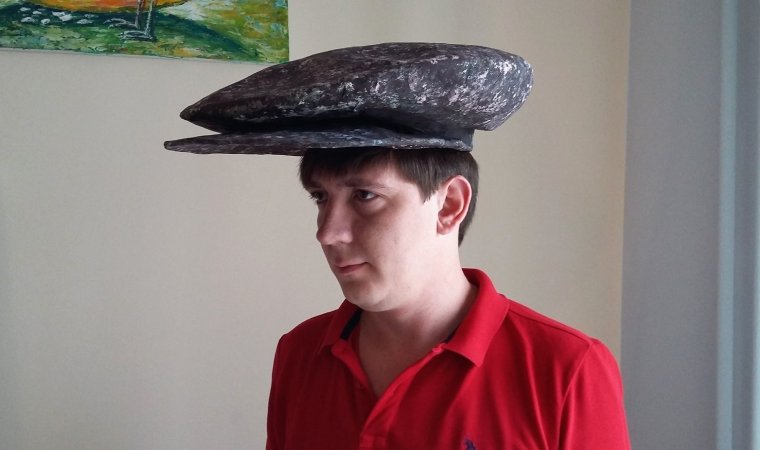 Грузинская фуражка аэродром